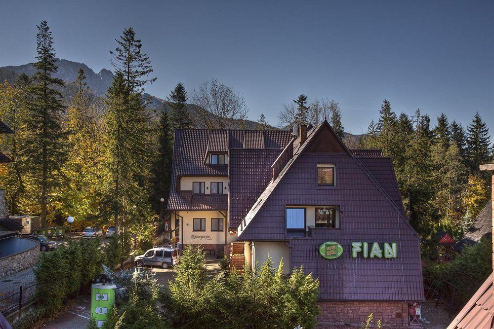 Fian - Noclegi I Konferencje W Centrum Zakopane Extérieur photo