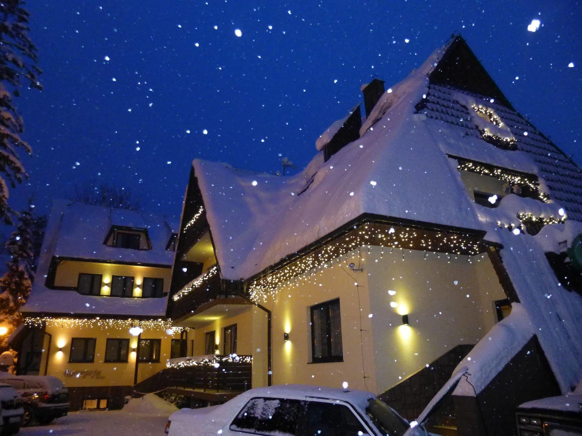 Fian - Noclegi I Konferencje W Centrum Zakopane Extérieur photo