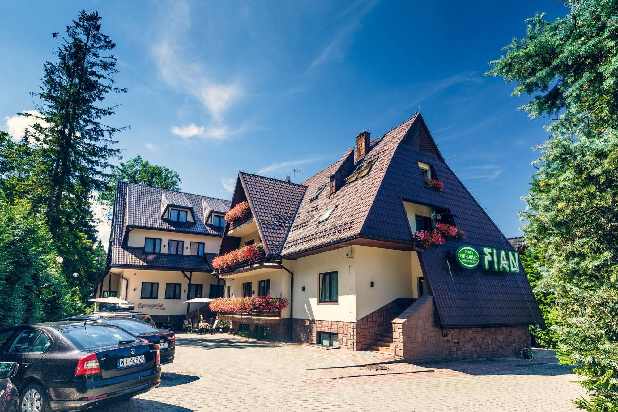Fian - Noclegi I Konferencje W Centrum Zakopane Extérieur photo