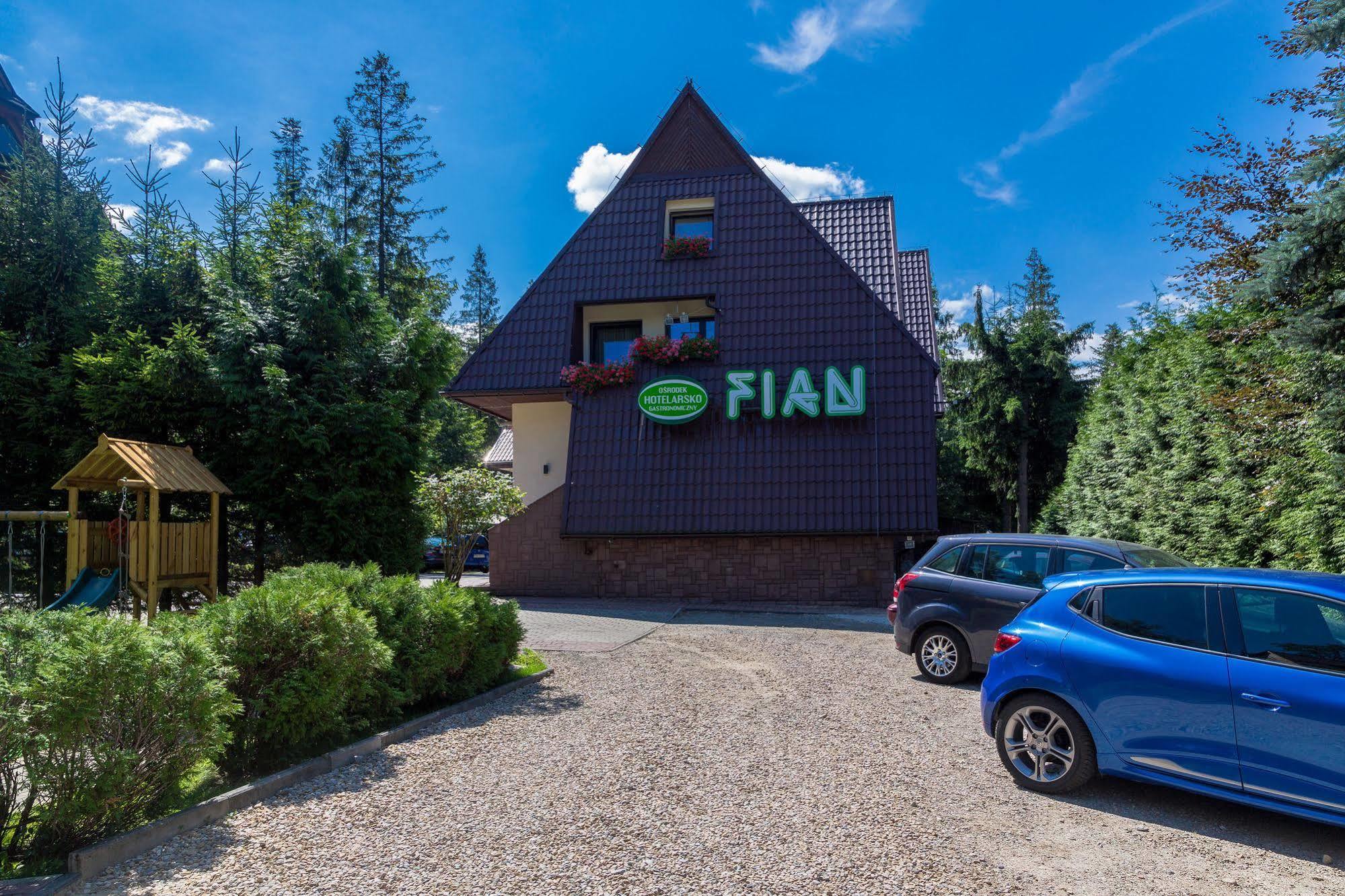 Fian - Noclegi I Konferencje W Centrum Zakopane Extérieur photo