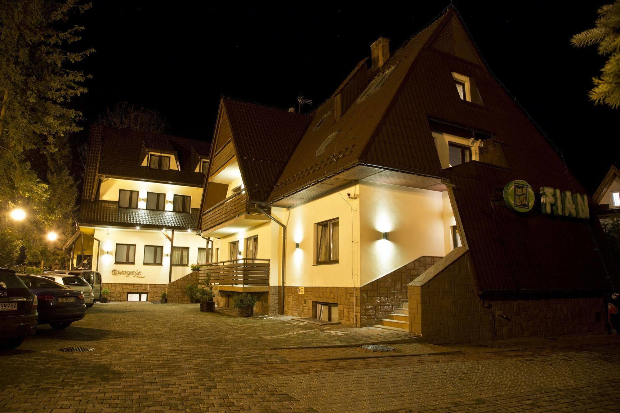 Fian - Noclegi I Konferencje W Centrum Zakopane Extérieur photo